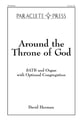 Around the Throne of God SATB choral sheet music cover